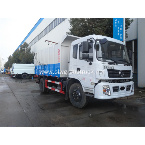 CLW hydraulic pump Garbage Tipper truck for sale